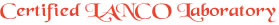 Certified LANCO Laboratory